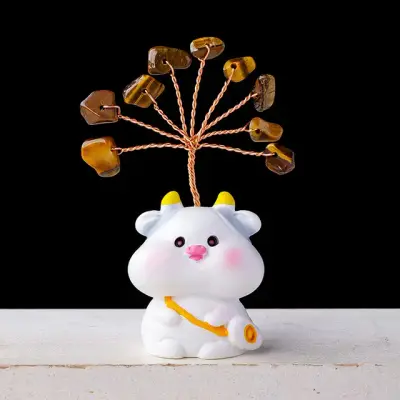 Pokok Kristal Zodiak Cina 18