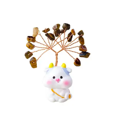 Pokok Kristal Zodiak Cina 4