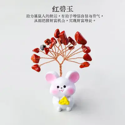 Pokok Kristal Zodiak Cina 5