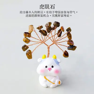 Pokok Kristal Zodiak Cina 6