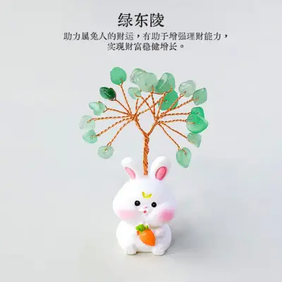 Pokok Kristal Zodiak Cina 8